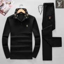 上下セット ルイ ヴィトン LOUIS VUITTON 2026秋冬 2色可選 お買い得品