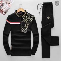 2026秋冬 ヴェルサーチ VERSACE 2色可選 上下セット 絶対オススメ?
