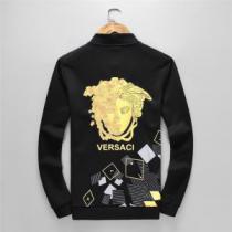 2色可選 上下セット モデル大絶賛? 2025秋冬 ヴェルサーチ VERSACE