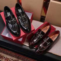大人の個性を。2026新款 ビジネスシューズ 2色可選 フェラガモ FERRAGAMO