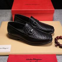 モデル大絶賛?  2026秋冬季超人気 フェラガモ FERRAGAMO 革靴