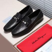 目玉商品  FERRAGAMO  2026秋冬季超人気 フェラガモ カジュアルシューズ