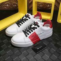 2色可選  高級感あるドルチェ＆ガッバーナ DOLCE&GABBANA スニーカー2026秋冬季超人気
