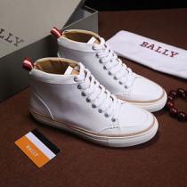 バリー BALLY HOT人気 2025  2色可選激安大特価低価 ハイトップシューズ