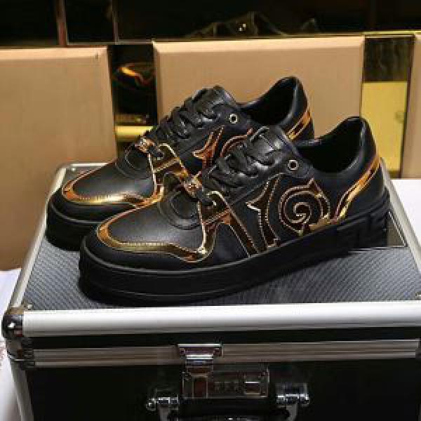 カジュアルシューズ今買い◎得 ヴェルサーチ  VERSACE 品質保証2026