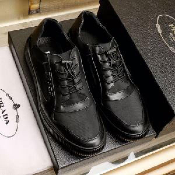 人気雑誌掲載 カジュアルシューズプラダ PRADA 2026秋冬季超人気