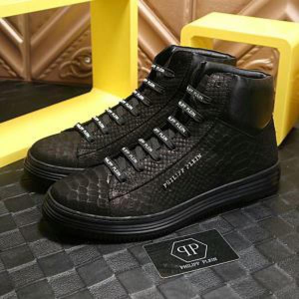 2026秋冬季超人気 フィリッププレイン PHILIPP PLEIN ハイトップシューズ 大好評