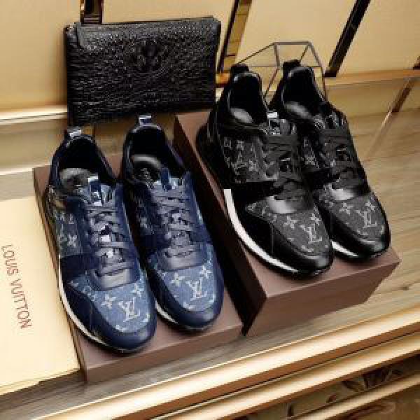 2色可選 LOUIS VUITTON  追跡あり☆入手困難!! 2026秋冬季超人気 ランニングシューズ ルイ ヴィトン