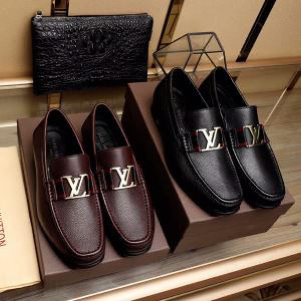 2色可選 2026秋冬季超人気ルイ ヴィトン  LOUIS VUITTON スタイリッシュな印象 フラットシューズ