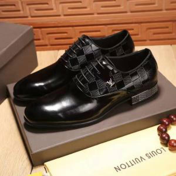 2025秋冬季超人気お洒落に魅せる ルイ ヴィトン LOUIS VUITTON 革靴