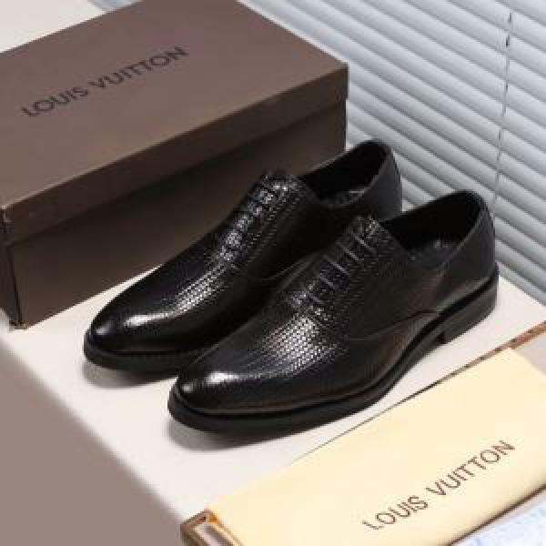 2025最新入荷 落ち着いた感覚ルイ ヴィトン LOUIS VUITTON 極上の着心地 革靴