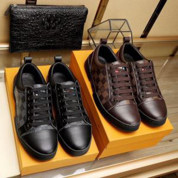 LOUIS VUITTON2026新款 今からの季節にピッタリ！ フラットシューズ 2色可選ルイ ヴィトン