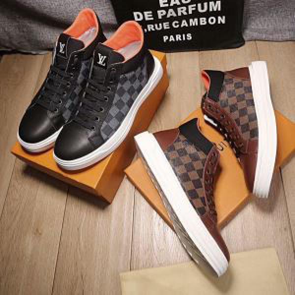 LOUIS VUITTON 2色可選 2026秋冬季超人気主役になる存在感 ルイ ヴィトンハイトップシューズ