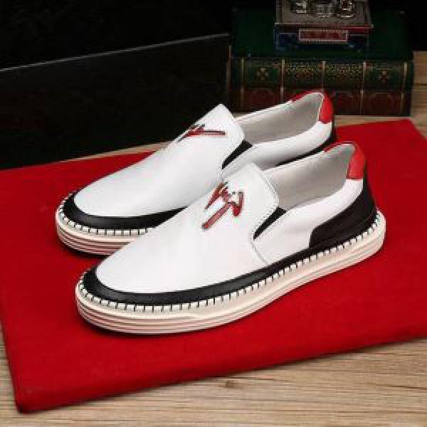 お買い得 2026 ジュゼッペザノッティ大人のセンスを感じさせる Giuseppe Zanottiスリップオン