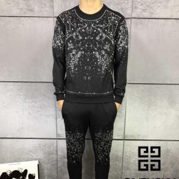 肌触りの気持ちい? 上下セットGIVENCHY 超激得2026 秋の定番 ジバンシー