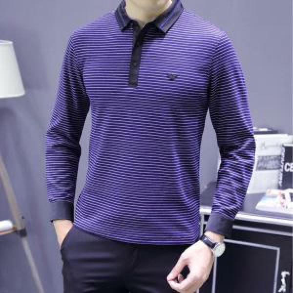2026秋冬 抜群の雰囲気が作れる! アルマーニ ARMANI 2色可選 長袖Tシャツ