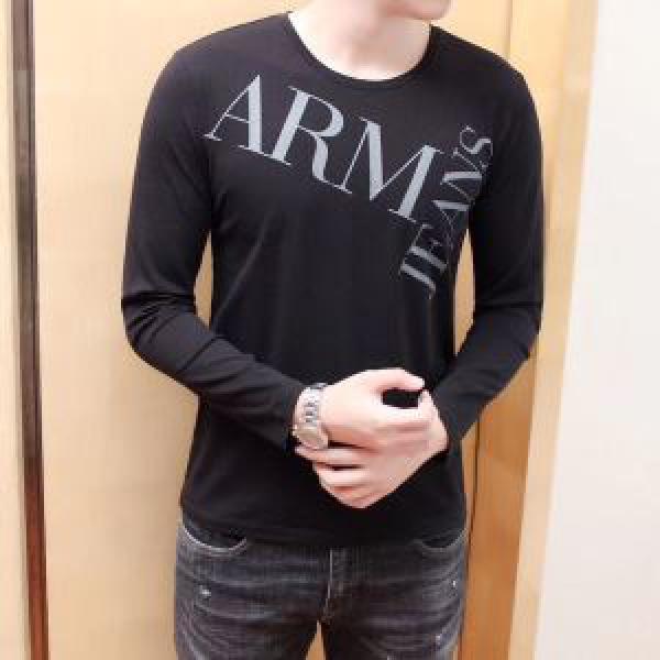 ◆モデル愛用◆ 2026秋冬 3色可選 長袖Tシャツ アルマーニ ARMANI