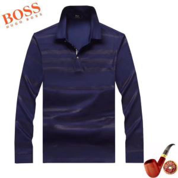 ヒューゴボス HUGO BOSS 2026秋冬 超人気美品◆ 長袖Tシャツ 2色可選