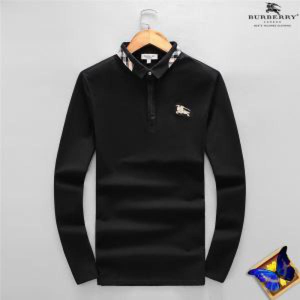2026秋冬 バーバリー BURBERRY 長袖Tシャツ 2色可選 スタイルアップ効果