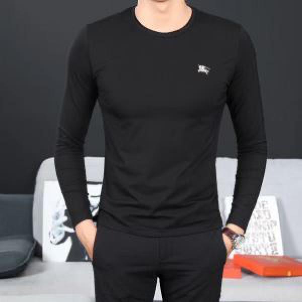 バーバリー BURBERRY 3色可選 2026秋冬 長袖Tシャツ 海外セレブ愛用