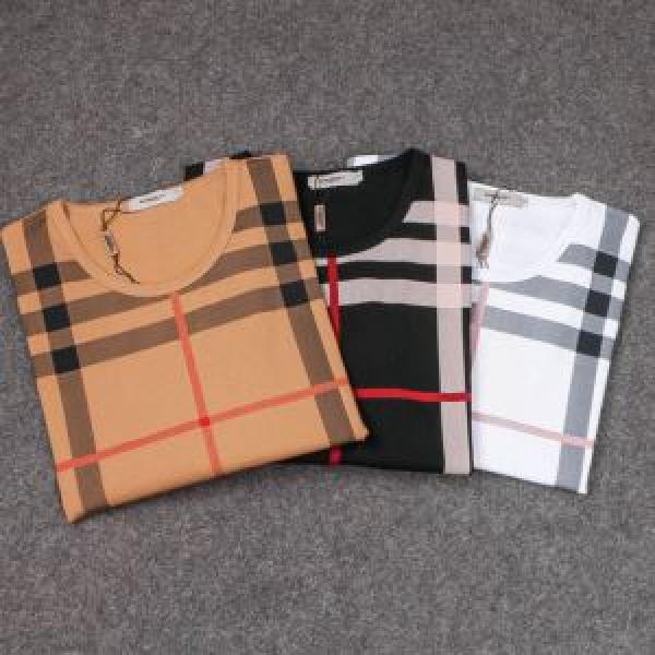 3色可選 2026秋冬 長袖Tシャツ バーバリー BURBERRY お洒落に魅せる