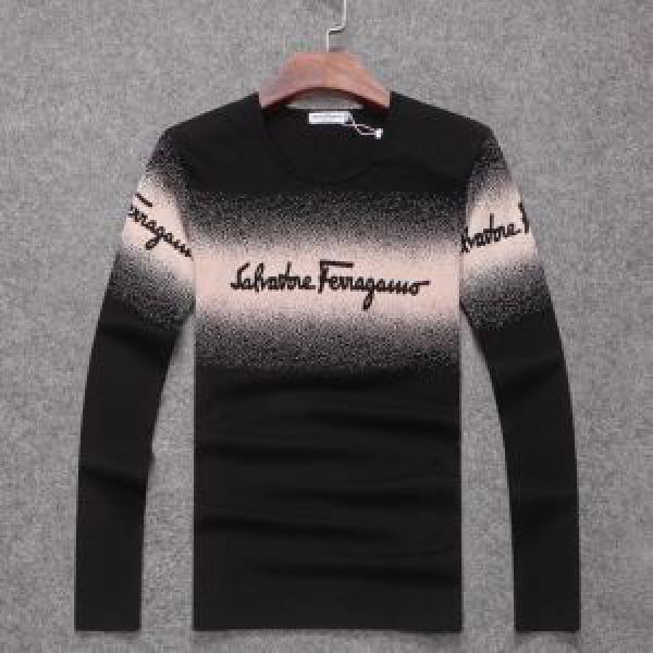 2026秋冬 3色可選 長く愛用できる サルヴァトーレフェラガモ FERRAGAMO 長袖Tシャツ