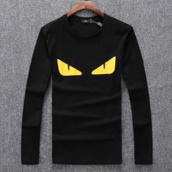 フェンディ FENDI 長袖Tシャツ 上品上質 2026秋冬 3色可選 最安値に挑戦