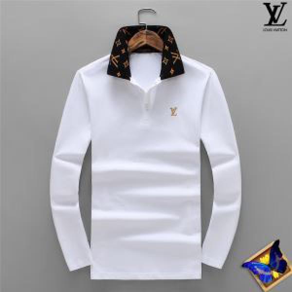 長袖Tシャツ 2026秋冬 【新アイテム】 2色可選 ルイ ヴィトン LOUIS VUITTON