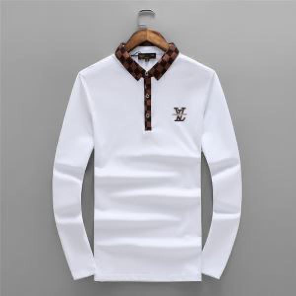 お買い得品 長袖Tシャツ 2色可選 ルイ ヴィトン LOUIS VUITTON  2026秋冬