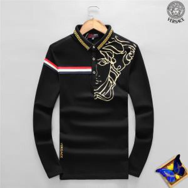 ヴェルサーチ VERSACE 2026秋冬 長袖Tシャツ 2色可選 肌触りの気持ちい?