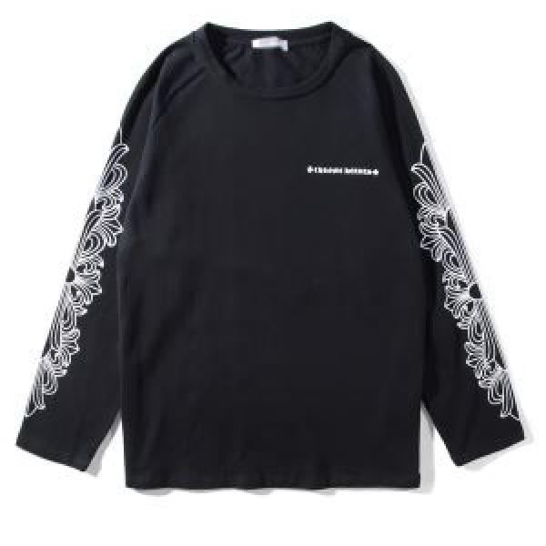 クロムハーツ CHROME HEARTS 長袖Tシャツ 優しいフィット感 2026秋冬 最旬アイテム