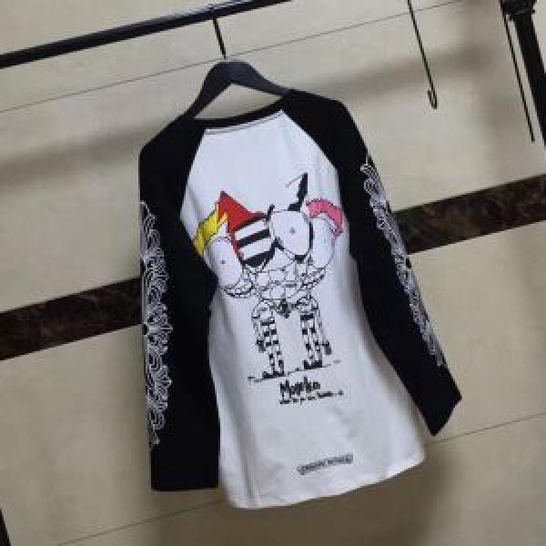2026秋冬 抜群の雰囲気が作れる! クロムハーツ CHROME HEARTS 美品！長袖Tシャツ