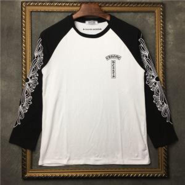 長袖Tシャツ シンプル 2026秋冬 めちゃくちゃお得  クロムハーツ CHROME HEARTS
