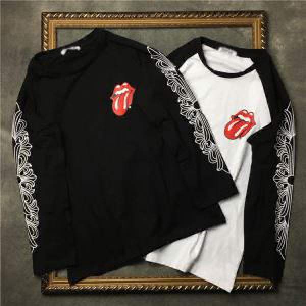 2色可選 2026秋冬 クロムハーツ CHROME HEARTS 長袖Tシャツ ★安心★追跡付