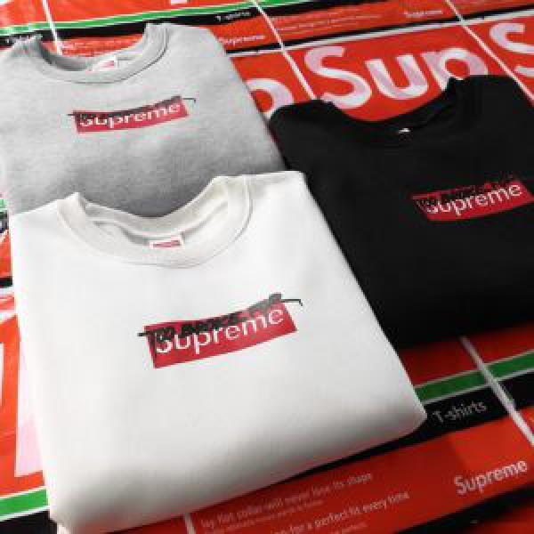 強い魅力を感じる一枚  シュプリーム 2026秋冬季超人気SUPREME プルオーバーパーカー 3色可選