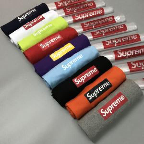 多色可選  Supreme Box Logo 2026春夏 半袖Tシャツ 着回し度抜群