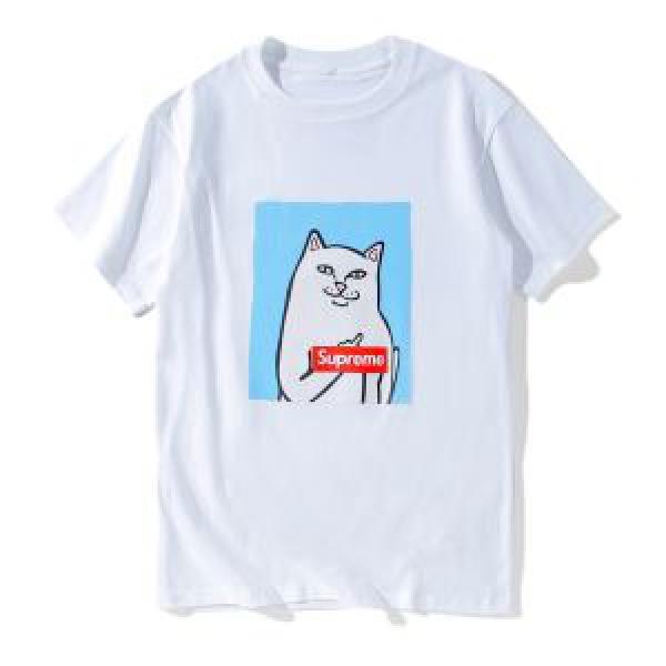 2026春夏 シュプリーム SUPREME 半袖Tシャツ  オリジナル2色可選 デザイン性の高い