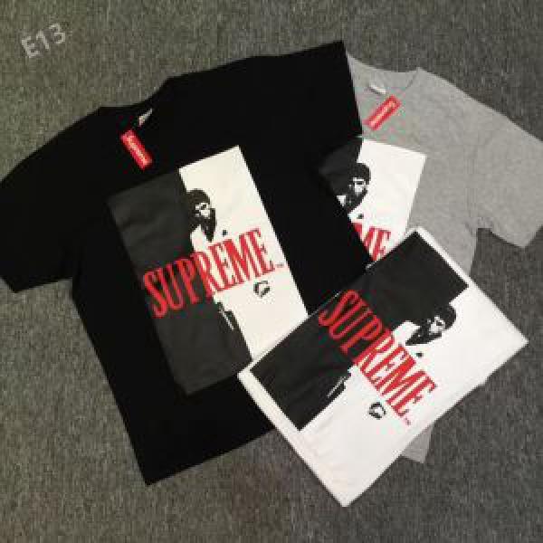 シュプリーム SUPREME 3色可選 半袖Tシャツ赤字超特価2025セール中