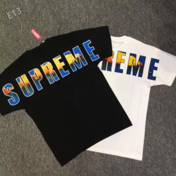 高級感ある 半袖Tシャツ 体の運動機能を助け  2026春夏 シュプリーム SUPREME 2色可選