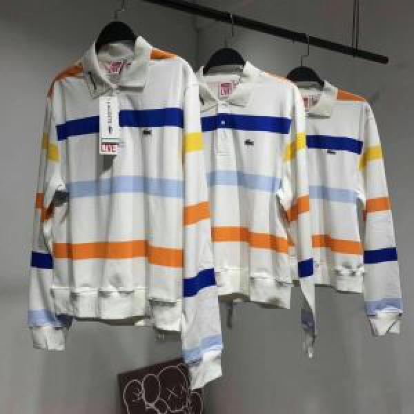 長袖 Supreme X Lacoste POLO衫 爆買い定番人気2026秋季コスパ最高のプライス
