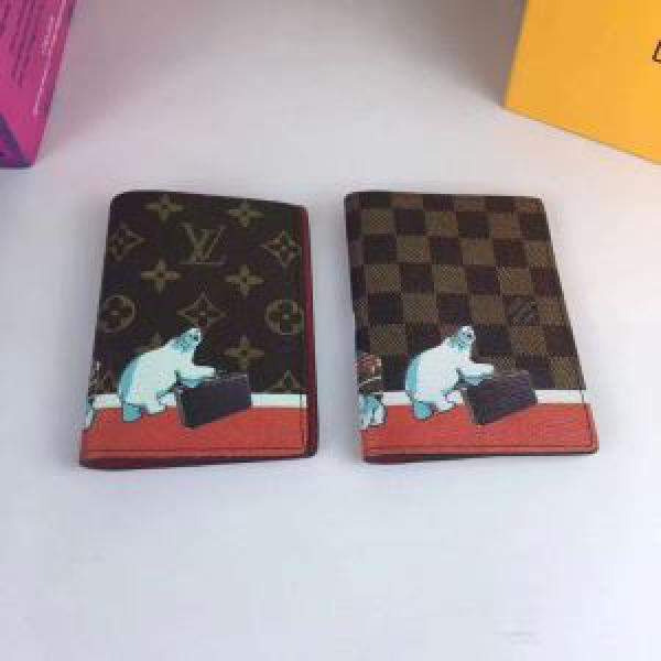ルイ ヴィトン LOUIS VUITTON 2色可選 2026秋冬 財布 重宝するアイテム.153.