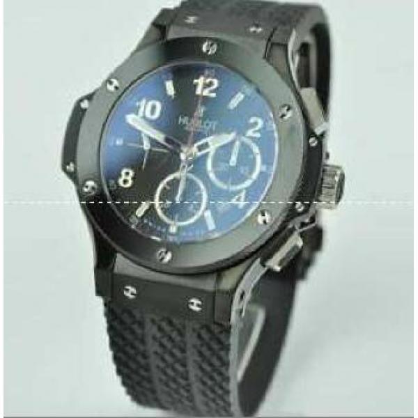品質の高さ HUBLOT ウブロ 6針 セラミック ラバー　ビッグバン 301.SX.130.RX 　自動巻きメンズ腕時計.178.
