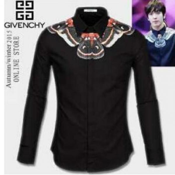 魅力を引き立てるGIVENCHY ジバンシー　柔らかな風合いシャツメンズ通販