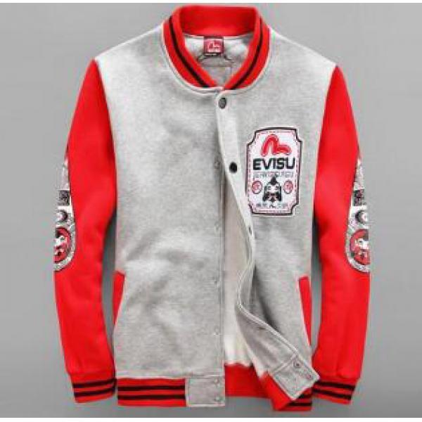 品の良いEVISU エヴィス コピー 重宝する男性服長袖ジャケットメンズファッション