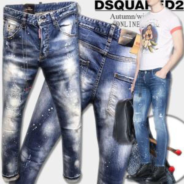 存在感のある ディースクエアード DSQUARED2 2025秋冬 ジーンズ スリムフィット