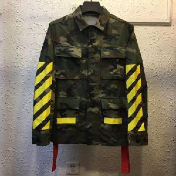 爆買い2026HOTお買い得 オフホワイト OFF-WHITE ボタンパーカー首胸ロゴ