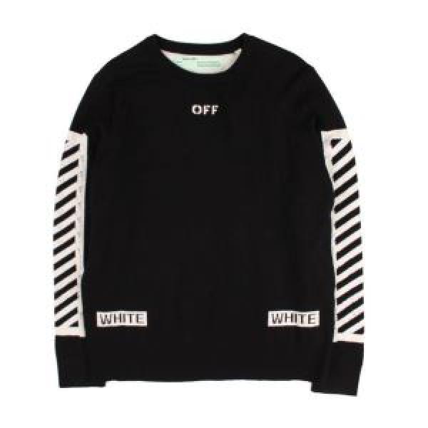 おしゃれさ抜群パーカ OFF-WHITE 2026秋冬季超人気 プルオーバーパーカー オフホワイト