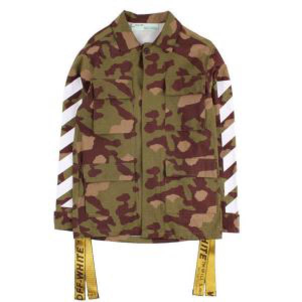 カップルペアルック存在感のある2025秋冬季超人気厚手の生地 オフホワイト OFF-WHITE
