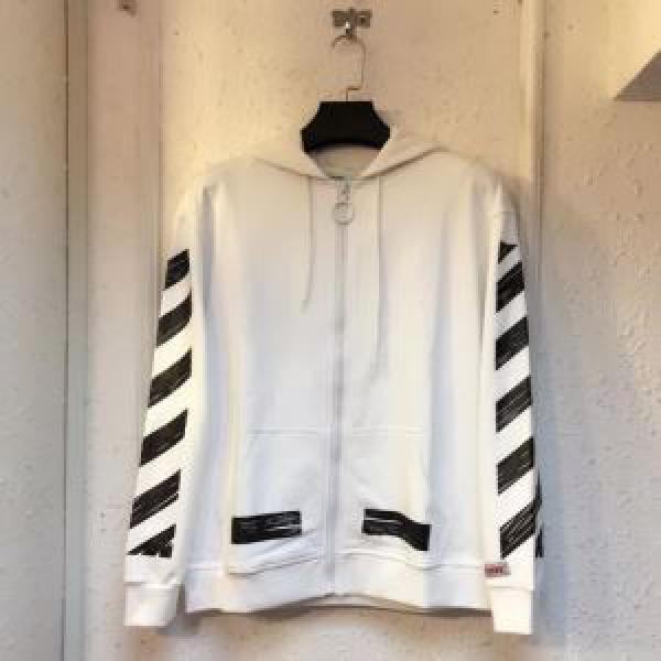 人気セール最新作 オフホワイト OFF-WHITE パーカー2025秋冬季超人気