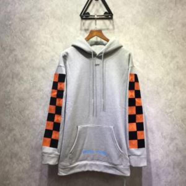 落ち着いた感覚 OFF-WHITE 2026秋冬季超人気 パーカー オフホワイト